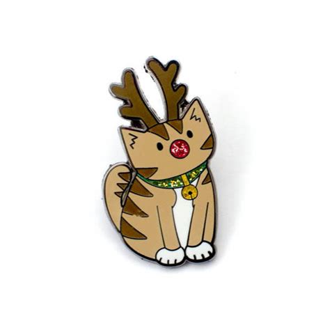Cute Christmas Enamel Pins Super Cute Kawaii