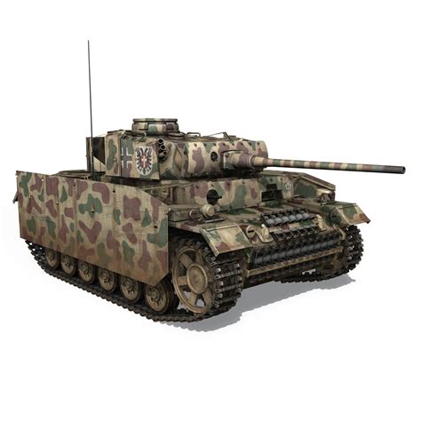 Pzkpfw Iii Panzer 3 Ausfm 413 Modelo 3d 119 Obj Lwo 3ds