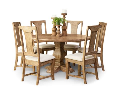 Living room, bedroom, dining room, patio Felicia Round Dining Table With 6 Felicia | HOM Furniture