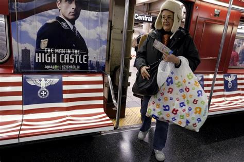 Amazon Ads For Nazi Themed Tv Show Pulled From Ny Subway Reuters