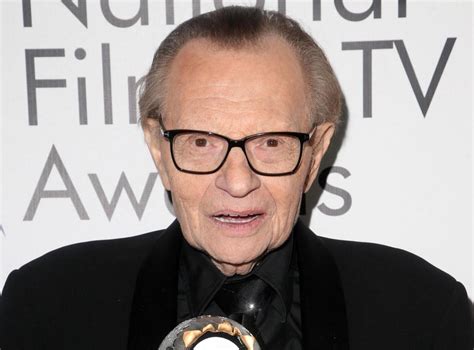 Both of them were good and kind souls and they. Larry King loses two of his children 'within weeks of each ...