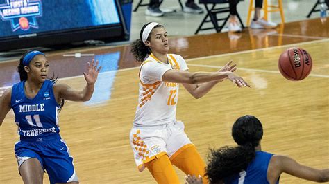 13 15 tennessee lady vols basketball gets 87 62 victory over middle tennessee in ncaa