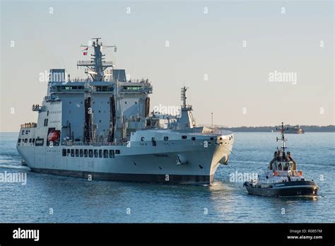 Rfa Tidesurge A New British Royal Fleet Auxiliary Naval Replenishment