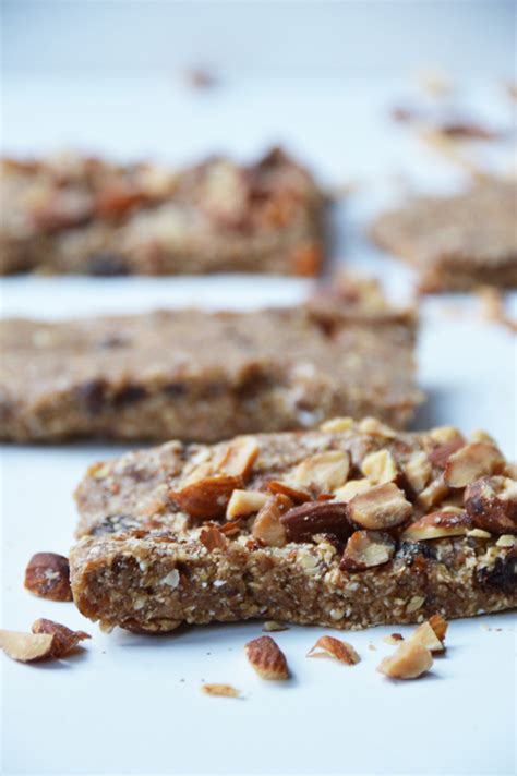 Oatmeal Raisin Energy Bars Pumps And Iron