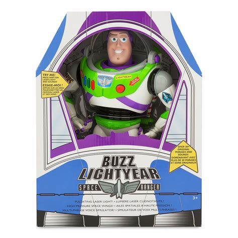 Buy Buzz Lightyear Interactive Talking Action Figure 12 Inch Original Phrases And Sounds