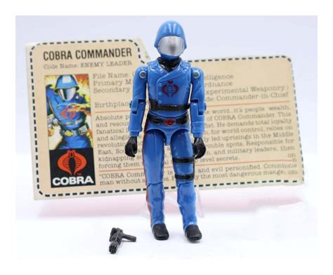 Gi Joe Gi Joe Cobra Commander V1