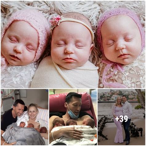 Miracle At 44 First Time Mother Defies Odds Welcomes Triplets After Years Of Struggle