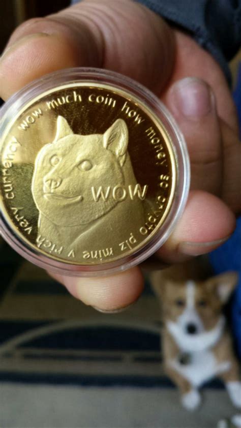 As coinbase will begin trading the crypto on we've learned to never say never about cryptocurrency, so it's entirely possible that dogecoin will reach $1 as it is traded on coinbase. Dogecoin Gold - Novelty Gold Dogecoin Physical Copper Coin ...