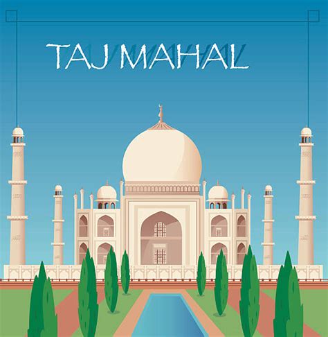Royalty Free Taj Mahal Clip Art Vector Images And Illustrations Istock