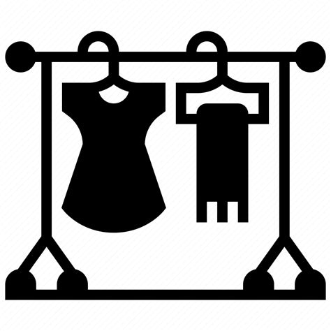 Clothes Costume Fashion Rack Shirt Icon Download On Iconfinder
