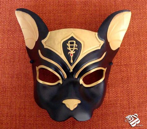 Egyptian Bastet Leather Cat Mask By B3designsllc On Deviantart Sekhmet Bastet Egyptian Goddess
