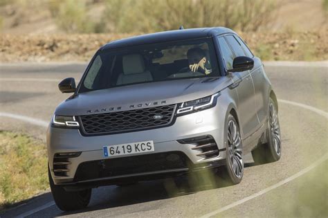 Prueba Range Rover Velar D300 First Edition El Suv En Fotos