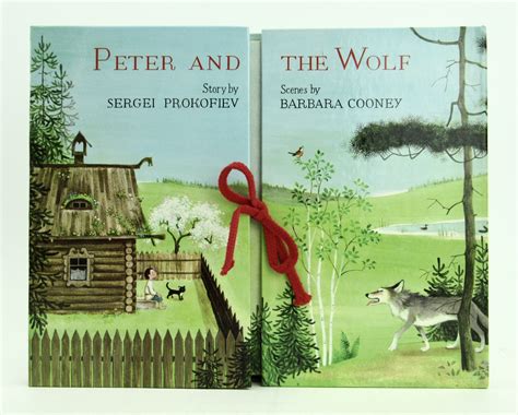 Peter And The Wolf By Sergei Prokofiev And Barbara Cooney Illustrator