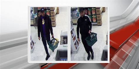 Lexington Police Searching For Two Men Accused Of Shoplifting