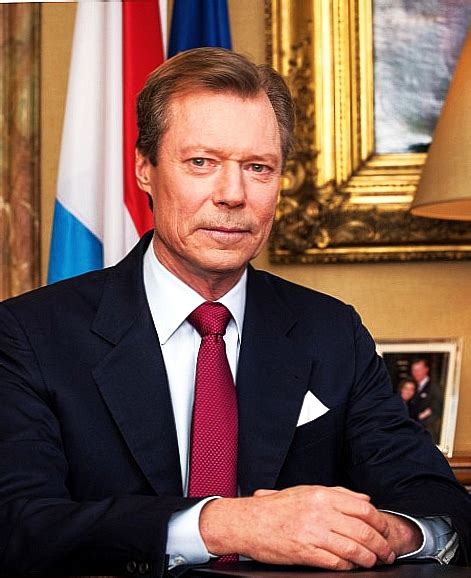 Grand Duke Henri De Luxembourg