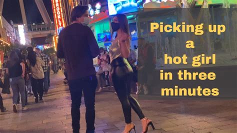 Picking Up A Hot Girl In Three Minutes Youtube