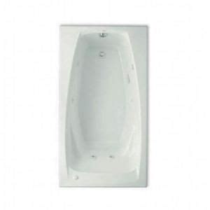 This oval whirlpool soaking tub from american standard, comes with their patented, everclean whirlpool system, which is a huge plus. American Standard EverClean Reversible Drain 60 in ...