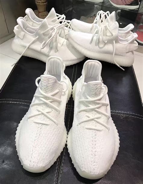 White Adidas Yeezy Boost 350 V2 Release Date Sneaker Bar Detroit