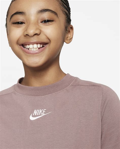 Nike Sportswear Older Kids Girls Short Sleeve Top Nike Uk