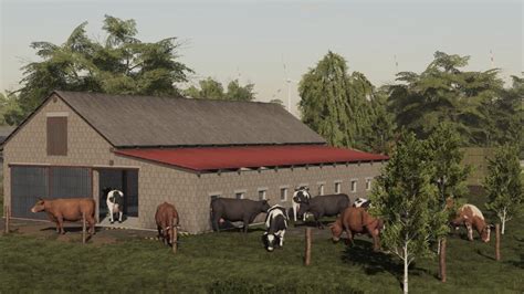 Fs19 Cows Barn V1000 Farming Simulator 2022 Mod Ls 2022 Mod Fs