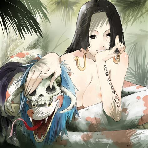 Rule 34 1girls Boa Hancock Female Kenshin187 One Piece Salome One