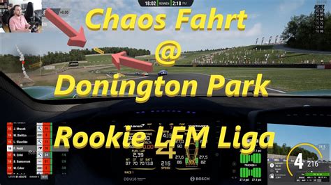 Chaos Fahrt Donington Park Lfm Rookie Liga Assetto Corsa