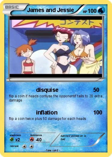 Pokémon James And Jessie 1 1 Disquise My Pokemon Card