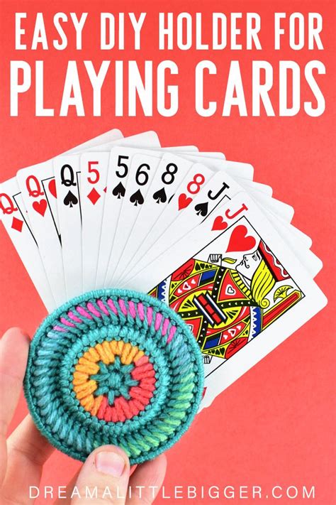It's maritza from maritza lisa and today i wanted to share these diy gift card holders with you. Plastic Canvas Playing Card Helper | Playing card holder, Diy playing cards, Playing card crafts
