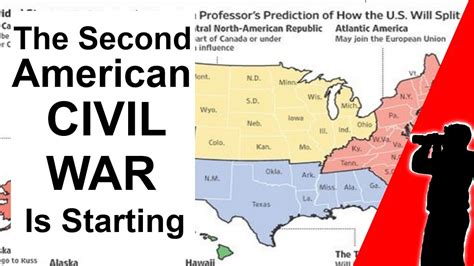 The Second American Civil War Youtube