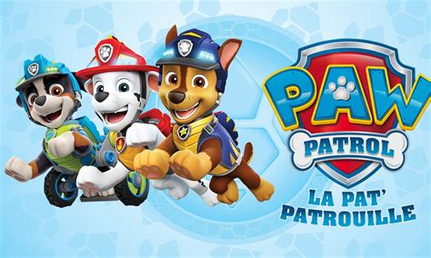 Exclus De Paw Patrol La Patpatrouille Tf1