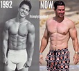 El antes y el después de Mark Wahlberg: está más fuerte que hace 30 ...