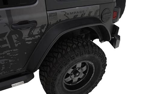 Bushwacker Jeep Flat Style Fender Flares · The Car Devices