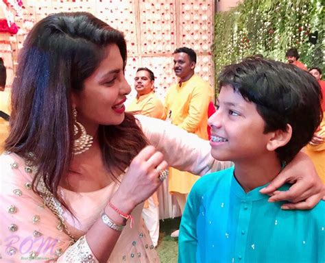 Priyanka Chopra With Juhi Chawlas Son Arjun Photo Juhi Chawla Happily Said That She Treated