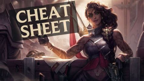 Ever since patch 9.14 got released for teamfight tactics, we know it's been a scramble to find the best cheat sheet, the best comp, the best items to get yourself ahead. TFT Guide: Cheat Sheet für Set 4.5