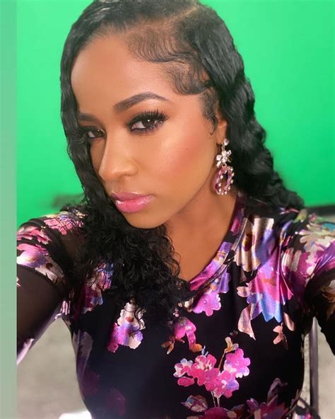 toya wright reality television water waves beauty nails business women rapper johnson