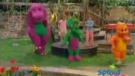 Barney And Friends S14e17 The Shrinking Blankey And Things I Can Do