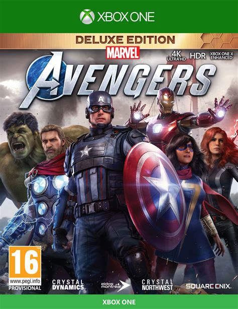 Marvel Avengers Deluxe Edition Xbox Onenew Buy From Pwned Games