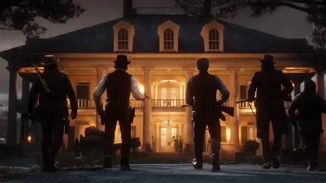 Why Red Dead Redemption 2s Braithwaite Manor Raid Remains A Gaming