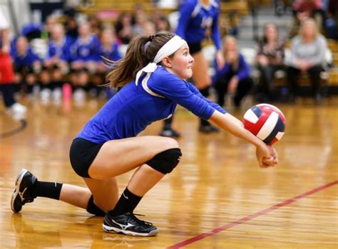 Division 3 Girls Volleyball Frontier Dispatches Turners To Reach 14th