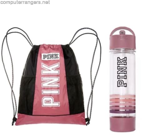 Victoria Secret Pink Logo Victorias Secret Pink Water Bottle Soft