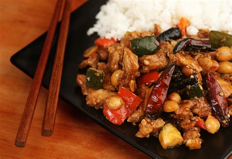 01 Of 10szechuans Most Famous Dish This Recipe For Kung Pao Chicken Combines Deep Fried
