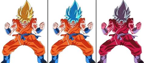 Todas Las Transformaciones De Goku Del 1 Al 1000 Collection Of Todas