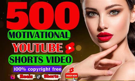 Create 500 Youtube Shorts Video Bulk Viral Shorts Video Motivational