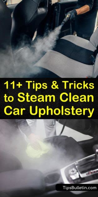 Here are some advices i can give on how to buy the best handheld. 11+ Tips & Tricks to Steam Clean Car Upholstery