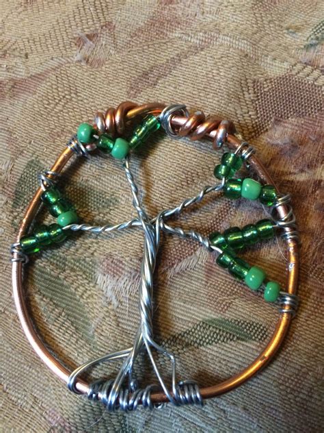 Wire Wrapped Tree Of Life Tutorial 11 Steps With