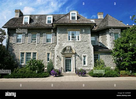 24 Sussex Drive The Official Residence Of The Prime Minister Of Canada