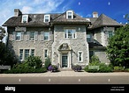 24 Sussex Drive, the official residence of the Prime Minister of Canada ...