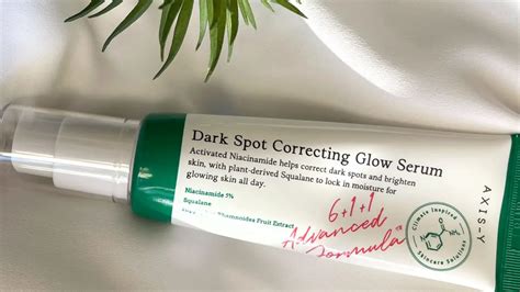 Axis Y Dark Spot Correcting Glow Serum Review Kbeauty Notes