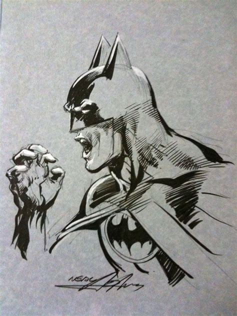 Neal Adams Art I Am Batman Batman Comic Art Batman Comics Batman