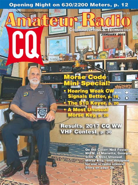 Cq Amateur Radio Magazine Digital